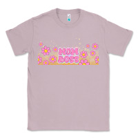 Lilac mom boss daisies Classic Tee - TumblerDesignByShophia