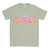 Matcha mom boss daisies Classic Tee - TumblerDesignByShophia