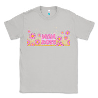 Moon Dust mom boss daisies Classic Tee - TumblerDesignByShophia
