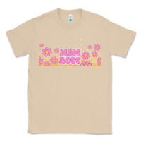 Mushroom mom boss daisies Classic Tee - TumblerDesignByShophia