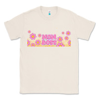 Natural mom boss daisies Classic Tee - TumblerDesignByShophia