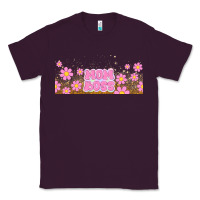 Plum mom boss daisies Classic Tee - TumblerDesignByShophia