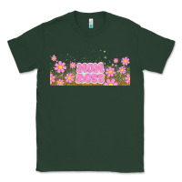 Sports Green mom boss daisies Classic Tee - TumblerDesignByShophia