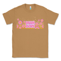Toasted Coconut mom boss daisies Classic Tee - TumblerDesignByShophia