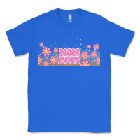 True Royal mom boss daisies Classic Tee - TumblerDesignByShophia