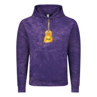 Cloud Purple mexican vihuela fa element 1 Vintage Hoodie - FaDigitalArtStudio