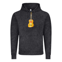 Vintage Black mexican vihuela fa element 1 Vintage Hoodie - FaDigitalArtStudio