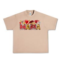 Burro Valentine's Day Mama Mother's Day Urban Heavy Tee - HowdyJamesFarm