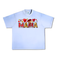 Grape Ice Valentine's Day Mama Mother's Day Urban Heavy Tee - HowdyJamesFarm