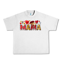 Lunar Rock Valentine's Day Mama Mother's Day Urban Heavy Tee - HowdyJamesFarm