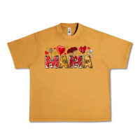 Peanut Butter Valentine's Day Mama Mother's Day Urban Heavy Tee - HowdyJamesFarm