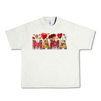 Pistachio Valentine's Day Mama Mother's Day Urban Heavy Tee - HowdyJamesFarm