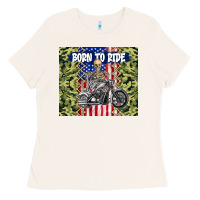 Bone born to ride Ladies Tee - TumblerDesignByShophia