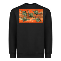 Black dinosaur brontosaurus sippy cup Heavyweight Sweatshirt - Artiststas