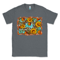 Charcoal Heather Fall Classic Tee - Artiststas