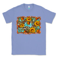 Colony Blue Fall Classic Tee - Artiststas