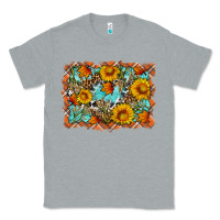 Heather Grey Fall Classic Tee - Artiststas