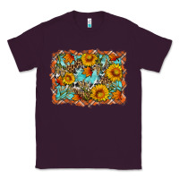 Plum Fall Classic Tee - Artiststas