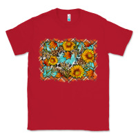 Red Fall Classic Tee - Artiststas