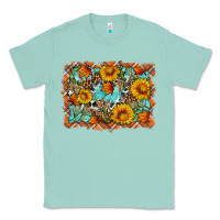 Seafoam Fall Classic Tee - Artiststas