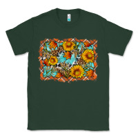 Sports Green Fall Classic Tee - Artiststas