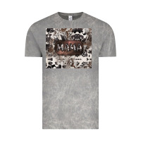 Cloud Rock mama cowhide cowgirl Vintage Tee - CowGirlArtShop