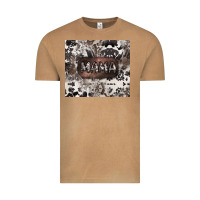 Vintage Camel mama cowhide cowgirl Vintage Tee - CowGirlArtShop