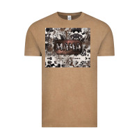 Vintage Coffee mama cowhide cowgirl Vintage Tee - CowGirlArtShop
