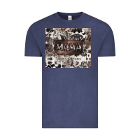 Vintage Denim mama cowhide cowgirl Vintage Tee - CowGirlArtShop
