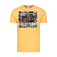 Vintage Mustard mama cowhide cowgirl Vintage Tee - CowGirlArtShop