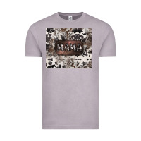 Vintage Zinc mama cowhide cowgirl Vintage Tee - CowGirlArtShop