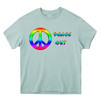 Arona Peace Out Heavy Core Tee - Bettercallsaul