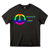 Asphalt Peace Out Heavy Core Tee - Bettercallsaul