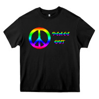 Black Peace Out Heavy Core Tee - Bettercallsaul