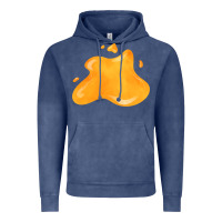 Vintage Denim honey splash 2 fa element Vintage Hoodie - FaDigitalArtStudio