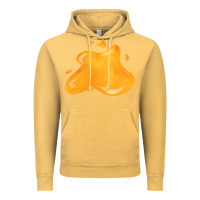 Vintage Mustard honey splash 2 fa element Vintage Hoodie - FaDigitalArtStudio