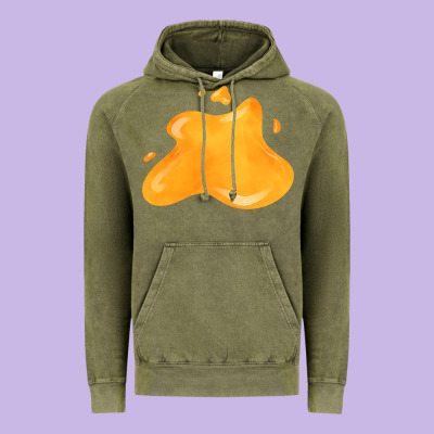 Honey Splash 2 Fa Element Vintage Hoodie Designed By Fadigitalartstudio