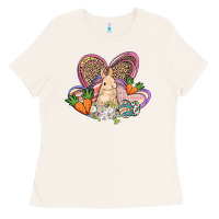 Bone Easter heart Easter Day Ladies Tee - HowdyJamesFarm