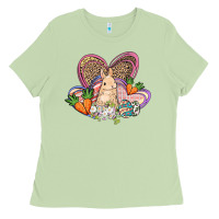 Matcha Easter heart Easter Day Ladies Tee - HowdyJamesFarm