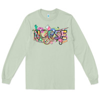 Matcha Nurse Long Sleeve Tee - FaDigitalArtStudio