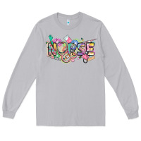 Moon Dust Nurse Long Sleeve Tee - FaDigitalArtStudio