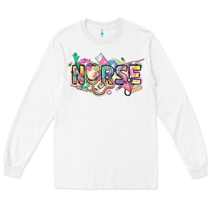 Nurse Long Sleeve Tee by FaDigitalArtStudio | Teevron