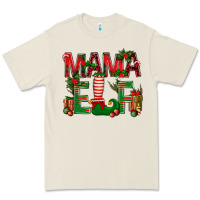 Bone Christmas Mama Elf Premium Tee - NancyCooperArtShop