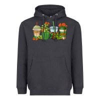 Smoke cactus coffee cups Heavyweight Hoodie - AdoDesignShop
