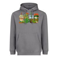 Storm cactus coffee cups Heavyweight Hoodie - AdoDesignShop