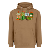 Toasted Coconut cactus coffee cups Heavyweight Hoodie - AdoDesignShop