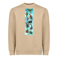 Mushroom dinosaurs pen wrap Heavyweight Sweatshirt - Artiststas