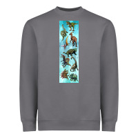 Storm dinosaurs pen wrap Heavyweight Sweatshirt - Artiststas