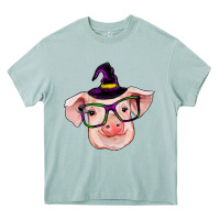 Arona pig with halloween Heavy Core Tee - RanaPortraitStore