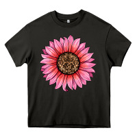 Asphalt valentines day sunflower Heavy Core Tee - RanaPortraitStore
